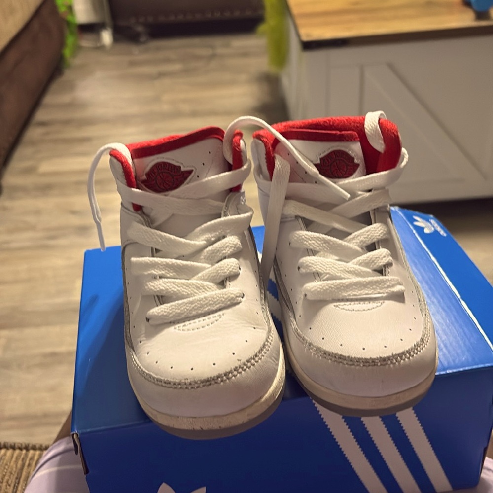 Toddler boy sneakers Gently used